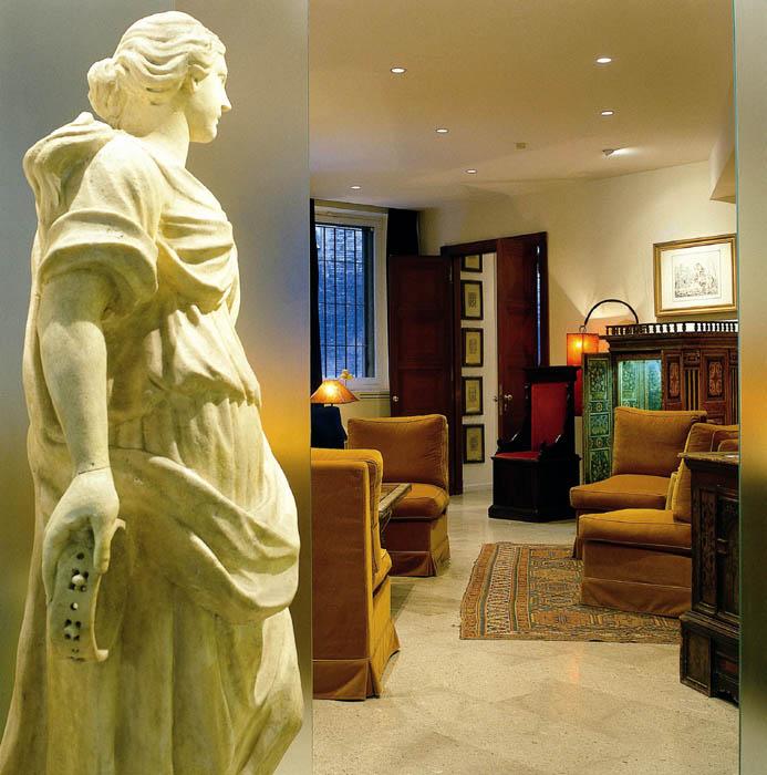 Bio Hotel Raphael - Relais & Chateaux Ρώμη Εσωτερικό φωτογραφία