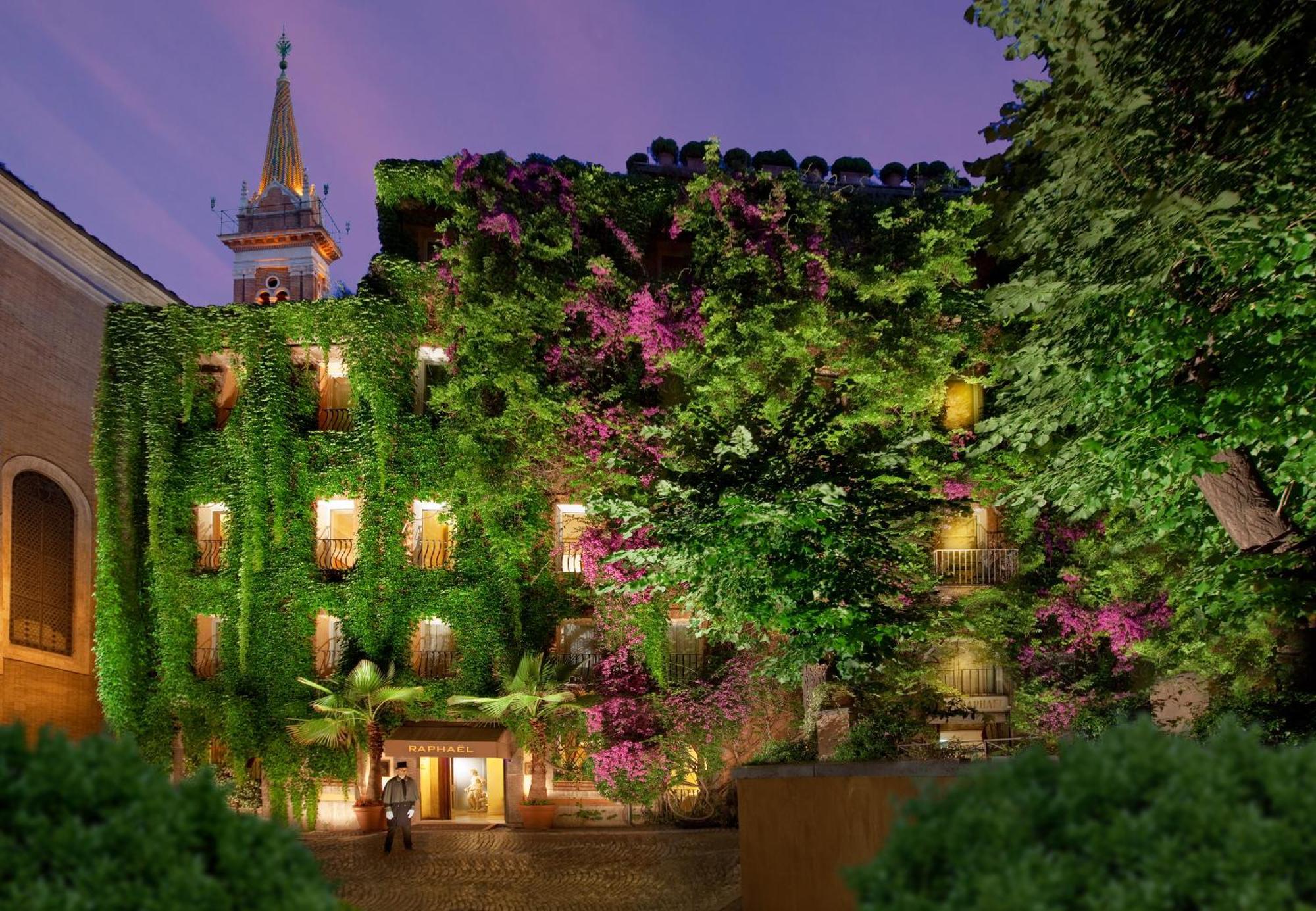 Bio Hotel Raphael - Relais & Chateaux Ρώμη Εξωτερικό φωτογραφία