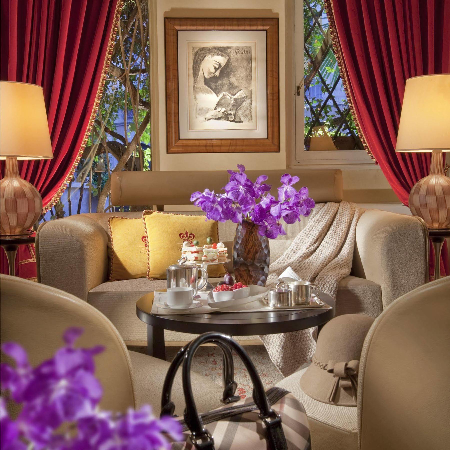 Bio Hotel Raphael - Relais & Chateaux Ρώμη Εξωτερικό φωτογραφία