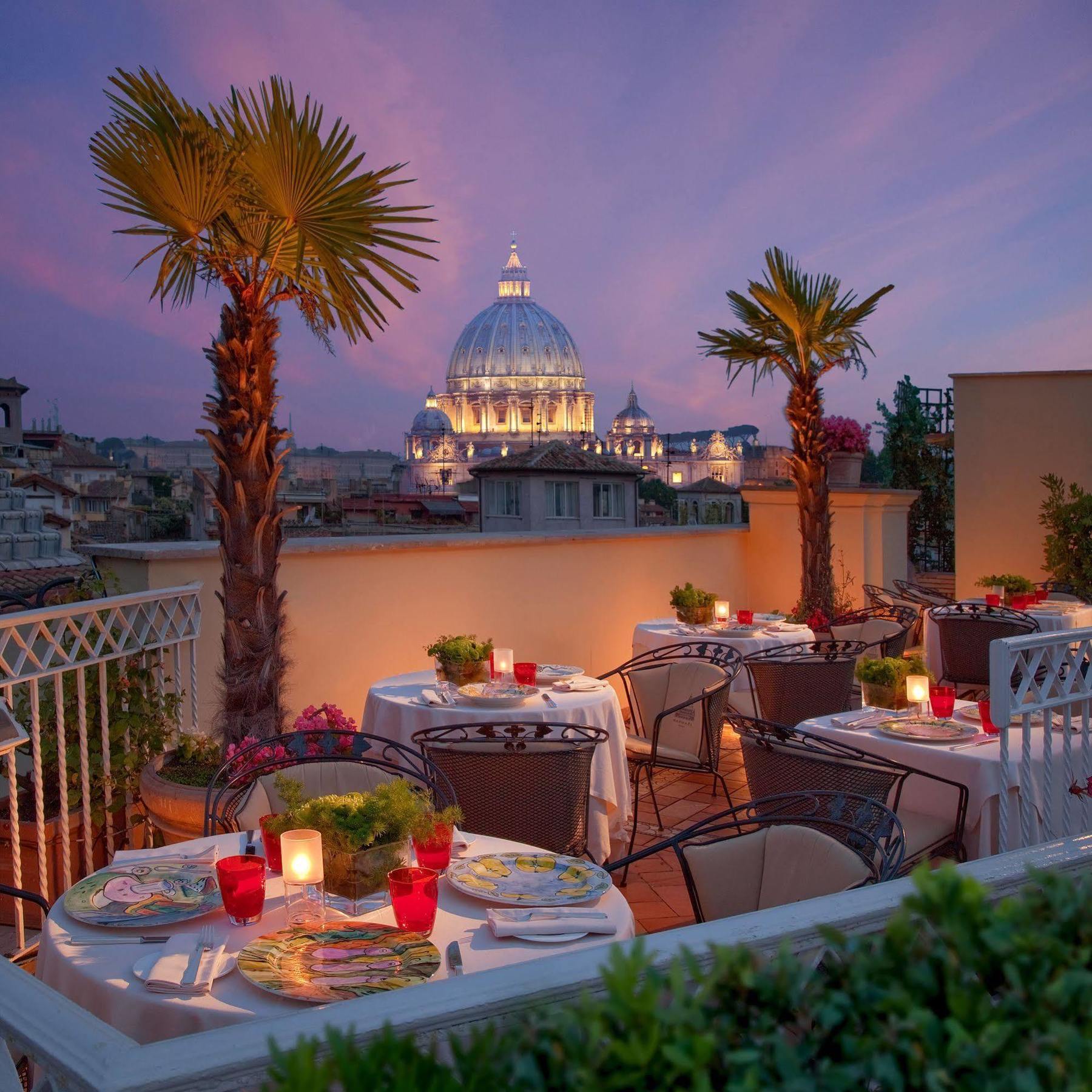 Bio Hotel Raphael - Relais & Chateaux Ρώμη Εξωτερικό φωτογραφία