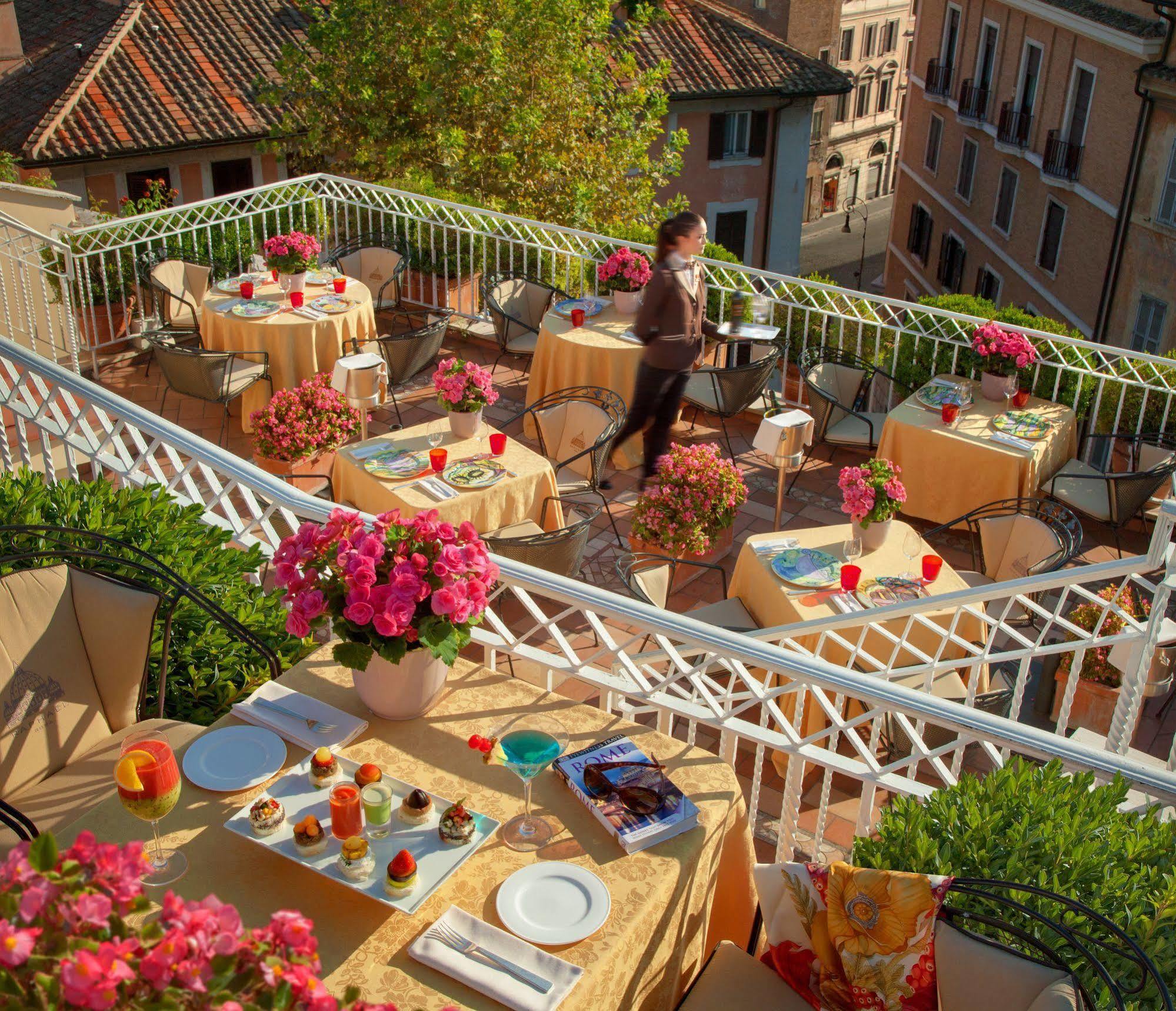 Bio Hotel Raphael - Relais & Chateaux Ρώμη Εξωτερικό φωτογραφία
